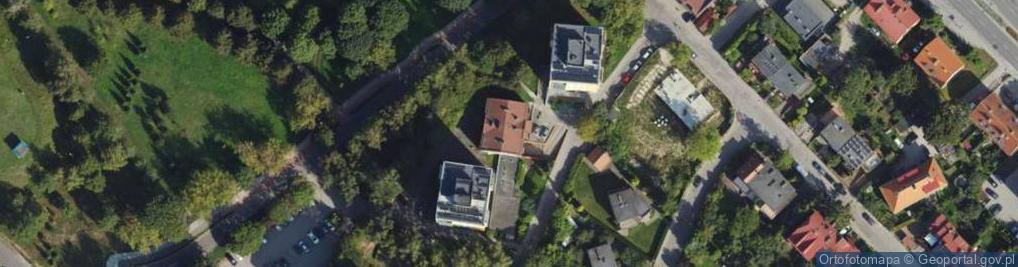 Zdjęcie satelitarne ŁAD