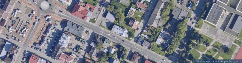 Zdjęcie satelitarne Laetari