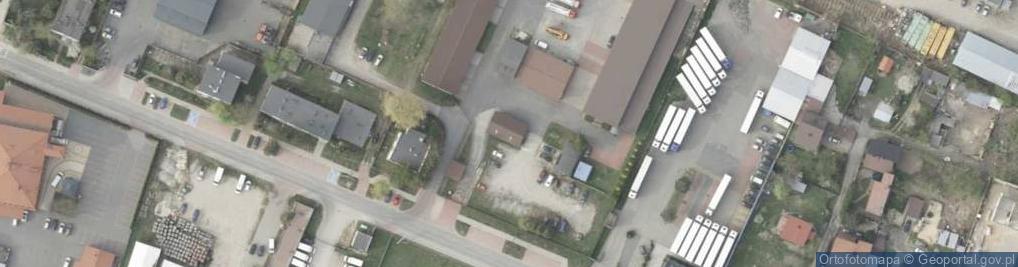 Zdjęcie satelitarne Lager Trade