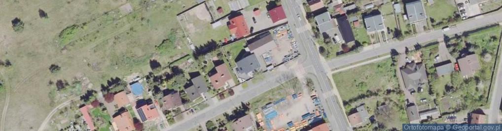 Zdjęcie satelitarne Lagertechnik Venzke Marta