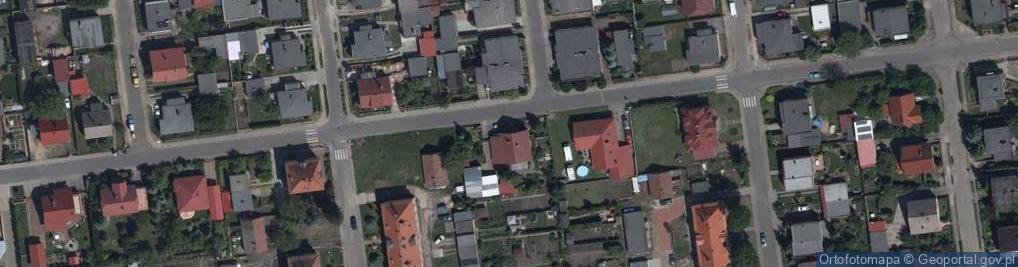 Zdjęcie satelitarne Lagis Paweł Jakimczuk