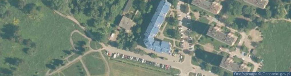 Zdjęcie satelitarne Lago Joanna Pasek Adam Pasek