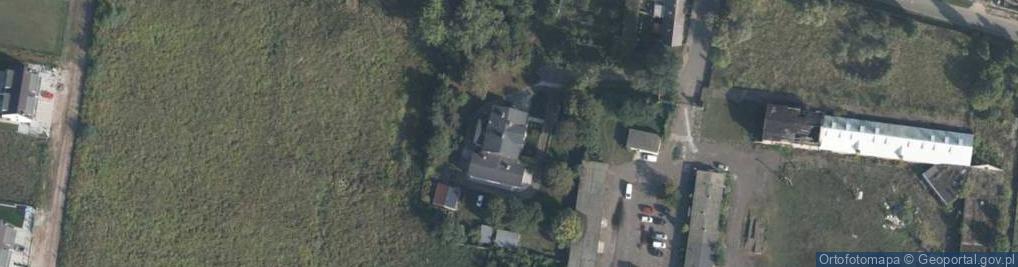 Zdjęcie satelitarne Łagocka Katarzyna
