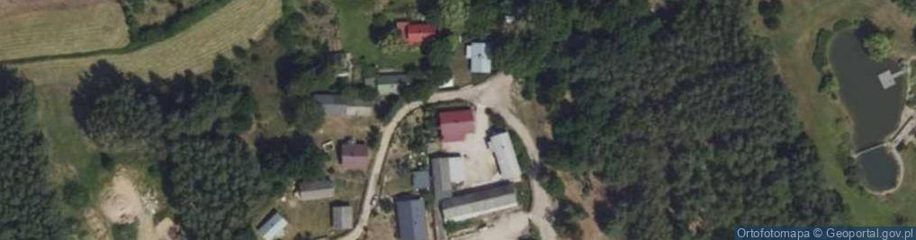Zdjęcie satelitarne Łagowski Jan
