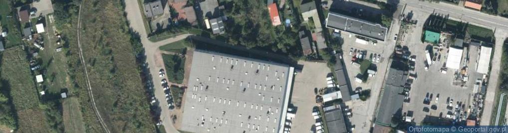 Zdjęcie satelitarne Lago