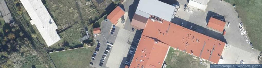 Zdjęcie satelitarne Łagrom