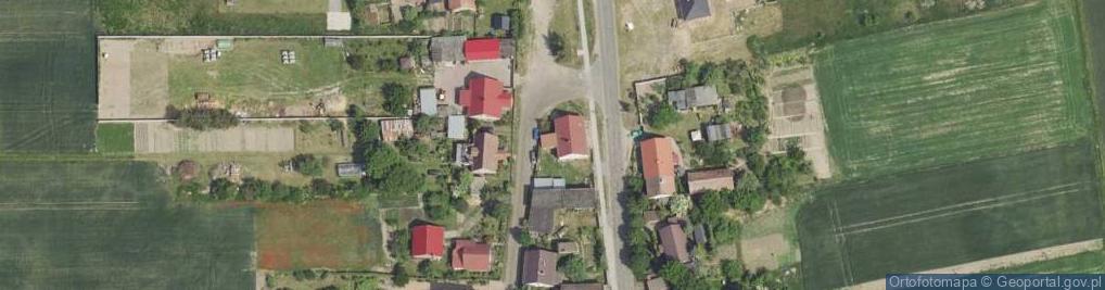 Zdjęcie satelitarne Laguna Andrzej Udziela Tomasz Krajewski Grzegorz Gutowski