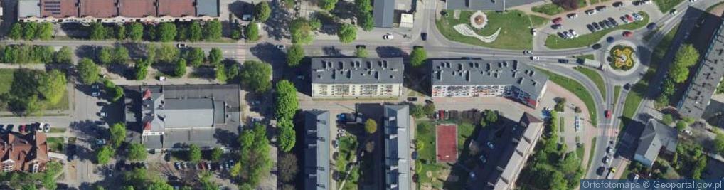 Zdjęcie satelitarne Laguna Biuro Podróży Ewa Baran