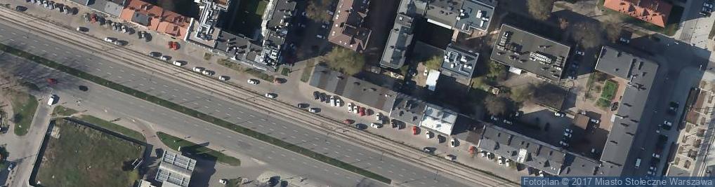 Zdjęcie satelitarne Laguna Czubak Katarzyna Dobrowolska Elżbieta