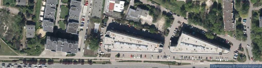 Zdjęcie satelitarne Laguna Travel