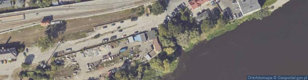 Zdjęcie satelitarne Laguna