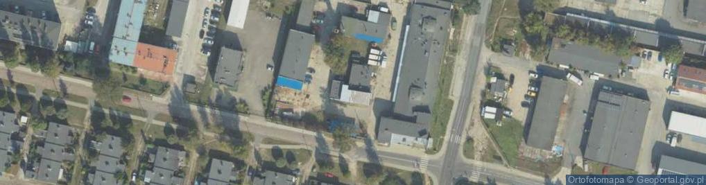 Zdjęcie satelitarne Lak Car Maciej Mazur