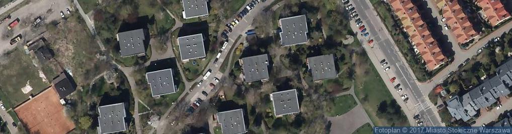 Zdjęcie satelitarne Lak Lato Doradztwo Ogrodnicze MGR Inż