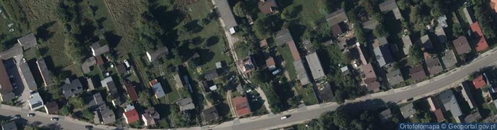 Zdjęcie satelitarne Lak Mar Skorupka Marek