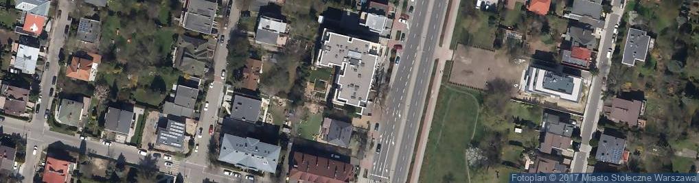 Zdjęcie satelitarne Laki Konrad Muszyński
