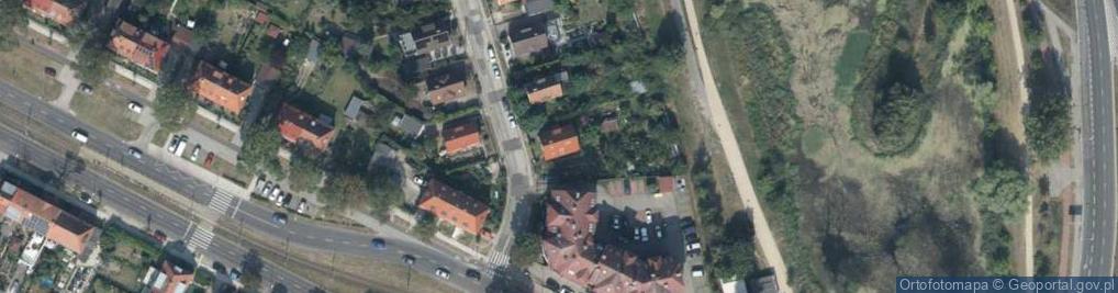 Zdjęcie satelitarne Laki Mirosław Łoński