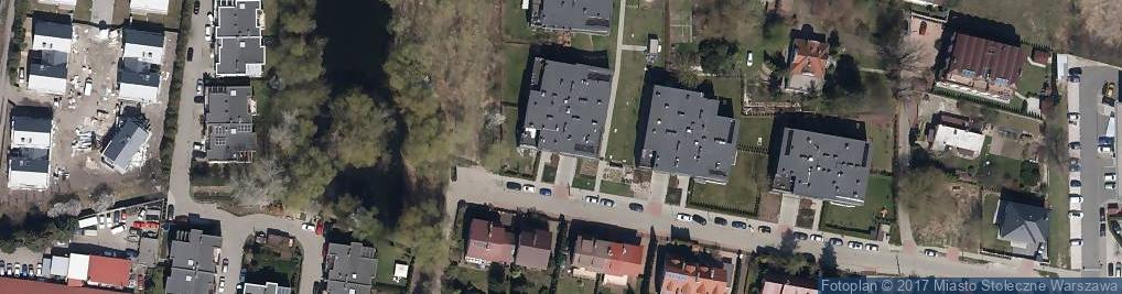 Zdjęcie satelitarne Laki Sas Łukasz Karoń