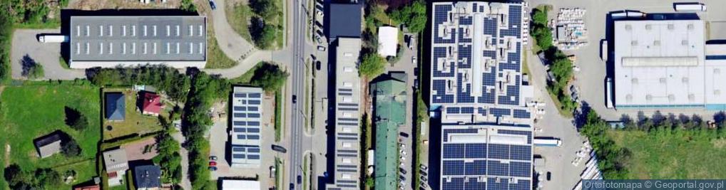 Zdjęcie satelitarne Lakiernia Proszkowa Delo Dalibor Prokop