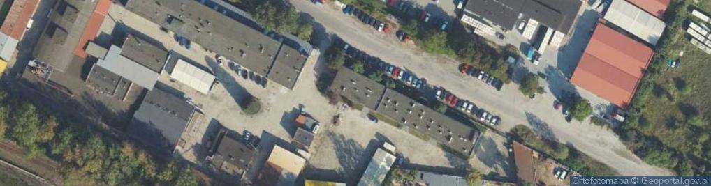 Zdjęcie satelitarne Lakiernia Proszkowa Malowanie7