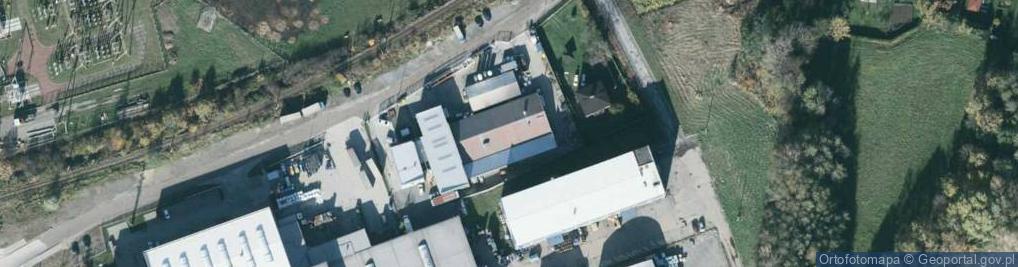 Zdjęcie satelitarne Lakiernia Proszkowa Pietrzyk Ryszard i Zenon Pietrzyk