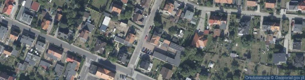 Zdjęcie satelitarne Lakiernictwo Blacharstwa Samochodowe