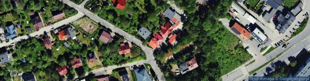 Zdjęcie satelitarne Lakiernictwo Blacharstwo Autokosmetyka Poj Samochodowych Kastelik S