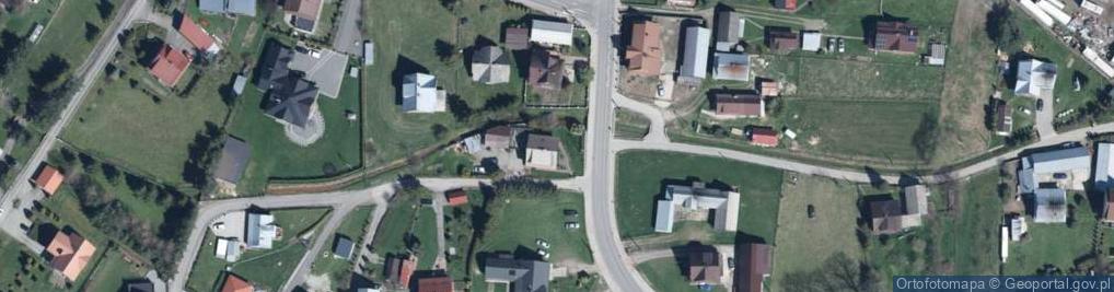 Zdjęcie satelitarne Lakiernictwo Blacharstwo Pojazdowe Marcin Panek