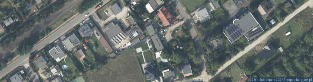 Zdjęcie satelitarne Lakiernictwo Blacharstwo Pojazdowe Oraz Pośrednictwo w Sprzedaży Części Nowych i Używanych