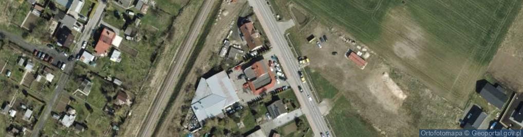 Zdjęcie satelitarne Lakiernictwo Blacharstwo Pojazdowe