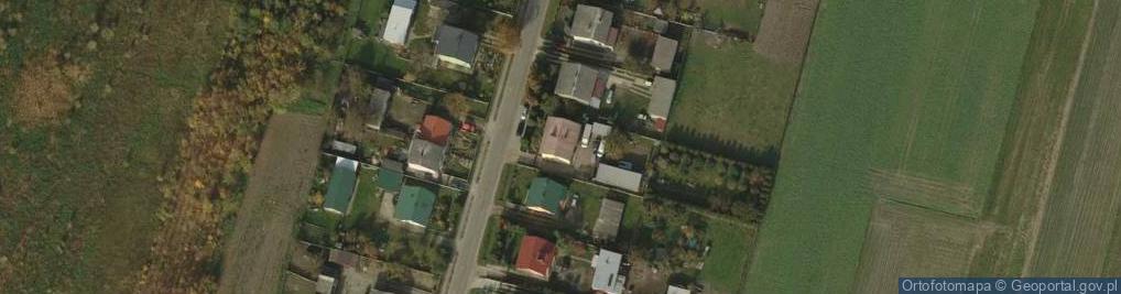 Zdjęcie satelitarne Lakiernictwo i Blacharstwo Pojazdowe Tomczak Janusz