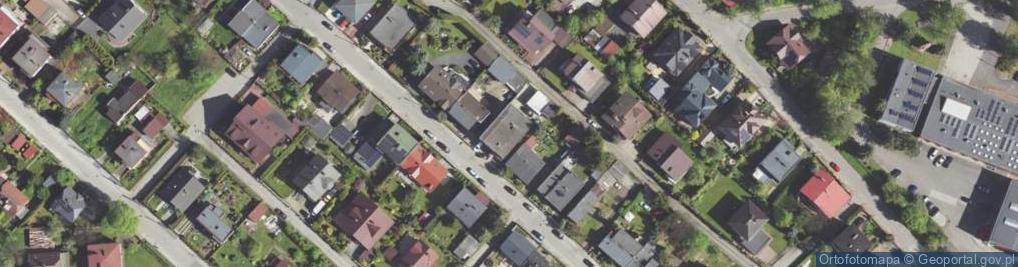 Zdjęcie satelitarne Lakiernictwo i Blacharstwo Pojazdowe