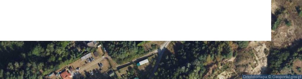 Zdjęcie satelitarne Lakiernictwo i Blacharstwo Samochodowe Roguszka Zbigniew