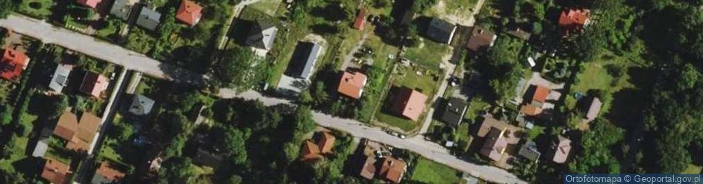 Zdjęcie satelitarne Lakiernictwo Mechanika Pojazdowa