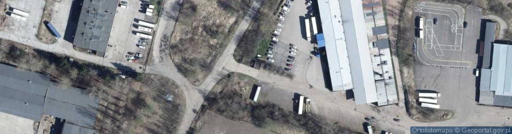 Zdjęcie satelitarne Lakiernictwo Pojazdów Samochodowych