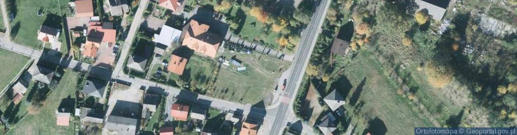 Zdjęcie satelitarne Lakiernictwo Pojazdów Samochodowych