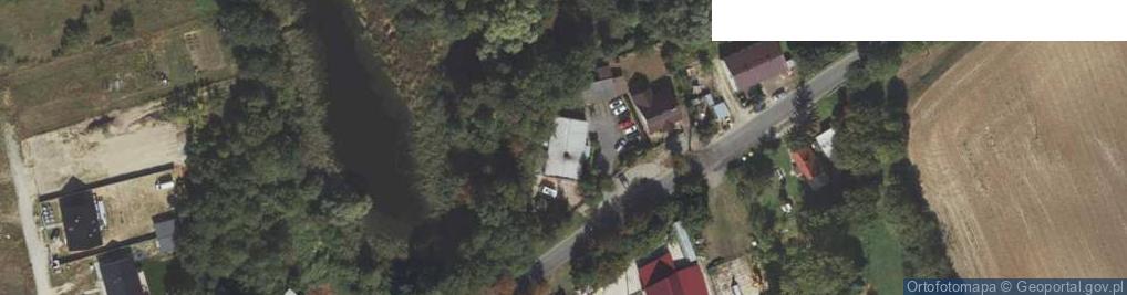 Zdjęcie satelitarne Lakiernictwo Pojazdowe Ignacy Starczewski