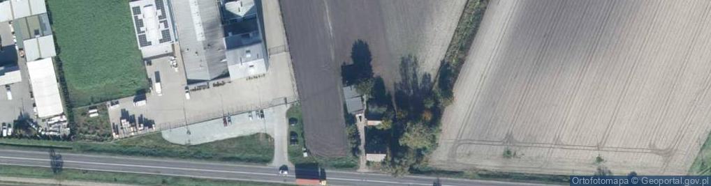 Zdjęcie satelitarne Lakiernictwo Pojazdowe Juchacz Andrzej