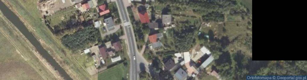 Zdjęcie satelitarne Lakiernictwo Pojazdowe Kunowo