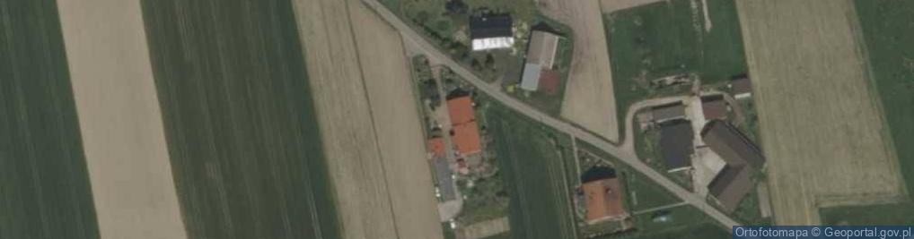 Zdjęcie satelitarne Lakiernictwo Pojazdowe Waldemar Potkowa
