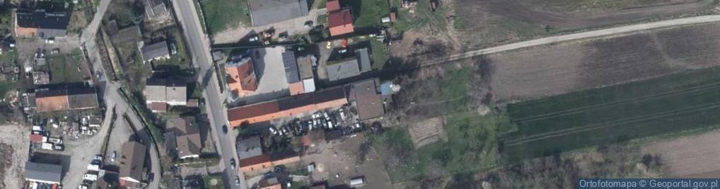 Zdjęcie satelitarne Lakiernictwo Pojazdowe