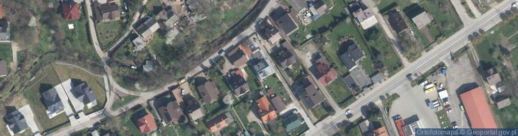 Zdjęcie satelitarne Lakiernictwo Pojazdowe