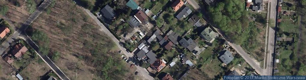 Zdjęcie satelitarne Lakiernictwo Pojazdowe