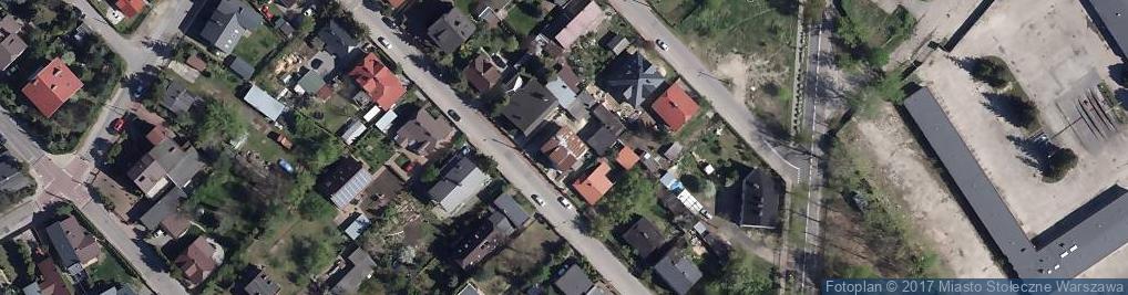 Zdjęcie satelitarne Lakiernictwo Pojazdowe