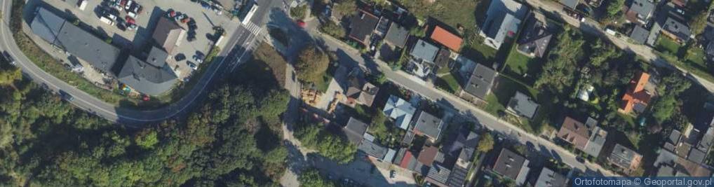 Zdjęcie satelitarne Lakiernictwo Pojazdowe
