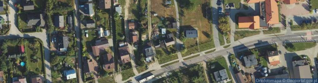 Zdjęcie satelitarne Lakiernictwo Pojazdowe