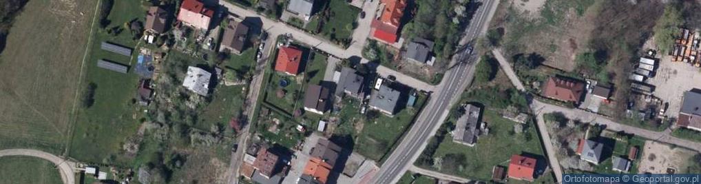 Zdjęcie satelitarne Lakiernictwo Pojazdowe