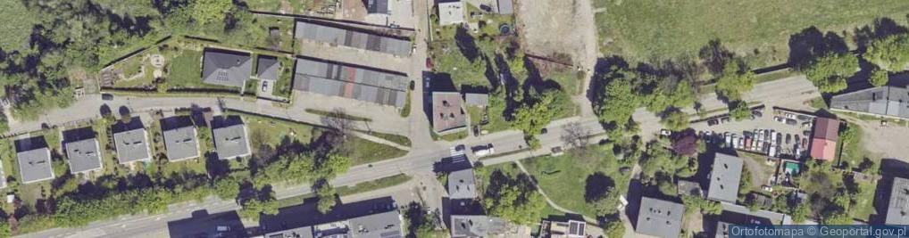 Zdjęcie satelitarne Lakiernictwo Pojazdowe