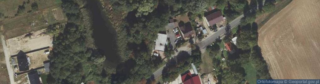 Zdjęcie satelitarne Lakiernictwo Pojazdowe