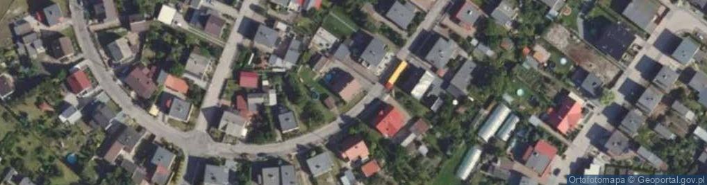 Zdjęcie satelitarne Lakiernictwo Pojazdowe