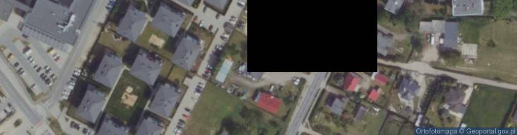 Zdjęcie satelitarne Lakiernictwo Pojazdowe